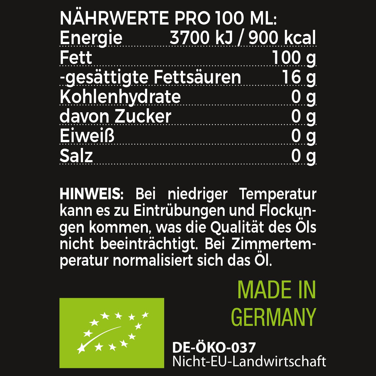 Mituso Paquet de 2 Huile de Cumin Noir Biologique, Pressée à Froid 500 ml
