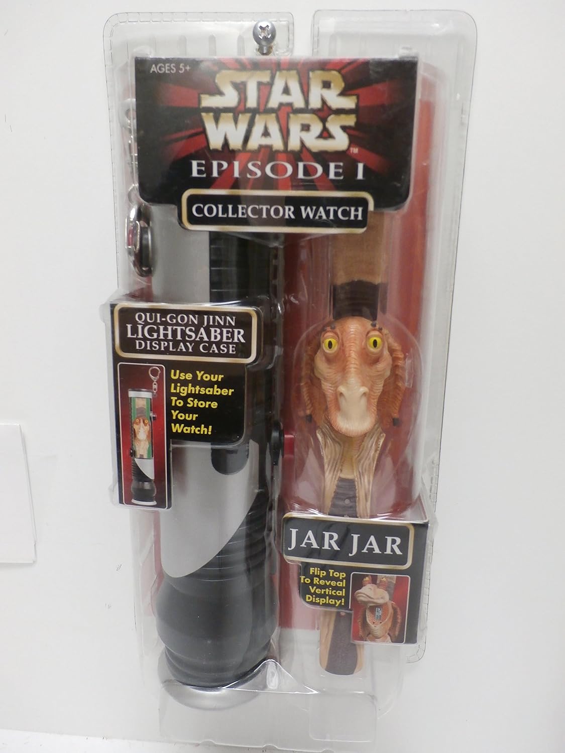 JAR JAR STARWARS EPISODE 1 COLLECTORS WATCH