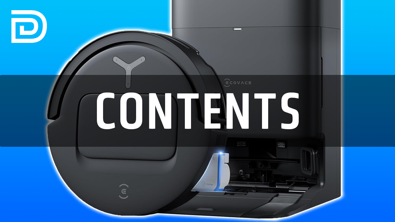 Watch ECOVACS DEEBOT T80 Omni Included Contents on Amazon Live