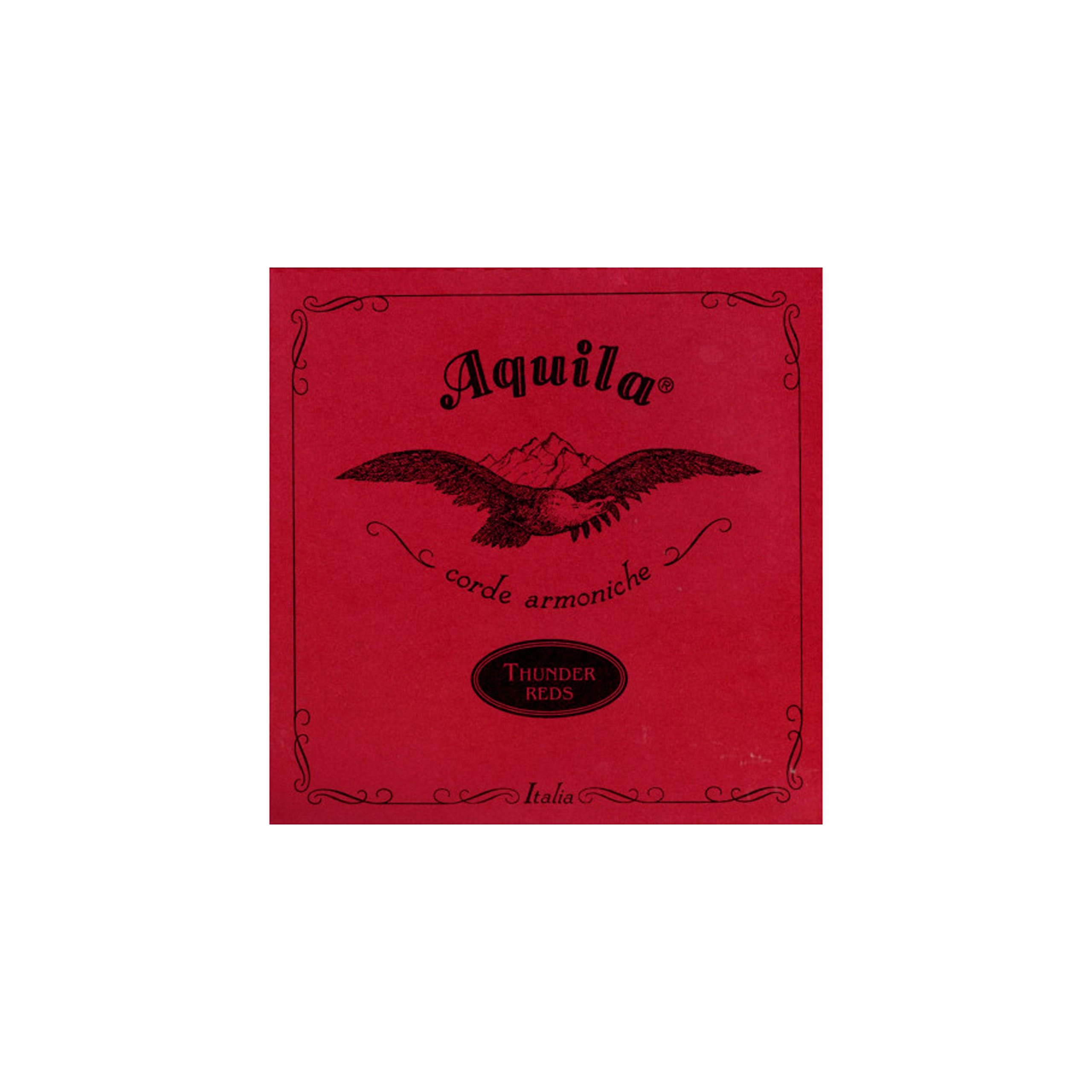 Aquila® 91U ThunderReds® - Set Di Corde Per Bass Ukulele