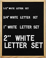 Vista 3 de Felt Like Sharing Letras de plástico solo para tablero de letras (348 piezas) - Letras de tablero de letras de 1 pulgada para tablero de letras