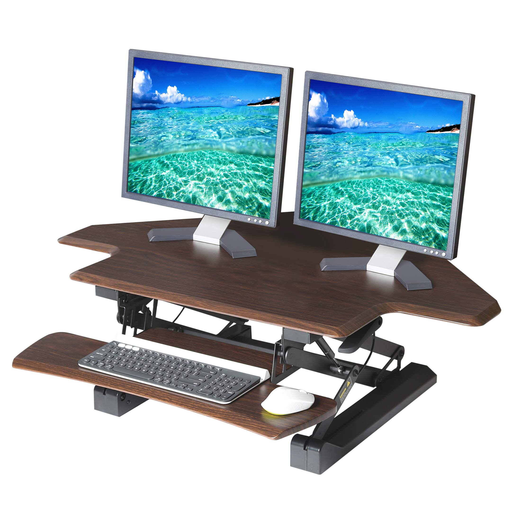 Buy Seville Classics OFF65870 Airlift 43" Spring Corner Cubicle