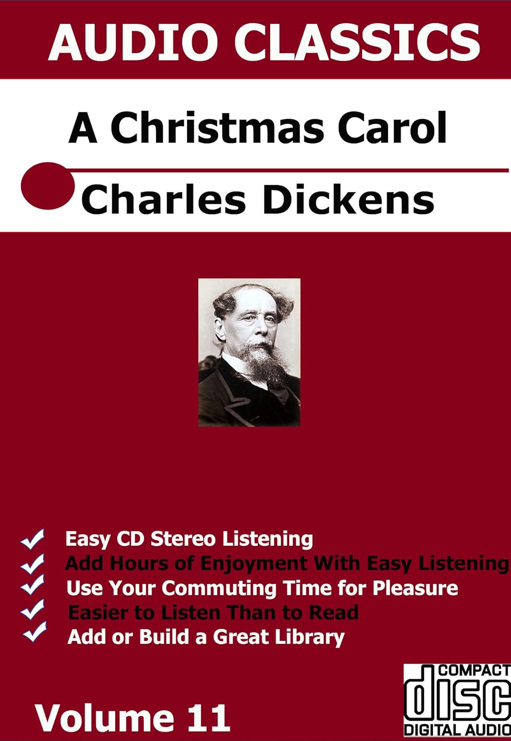 Charles Dickens A Christmas Carol 2 Cd Unabridged Audio Set Charles