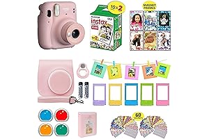 Catch Picture-Perfect Moments with the Instax Mini 11 Pink