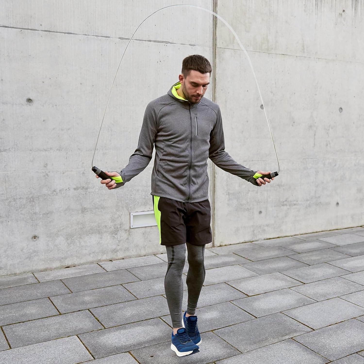 Slow Man Wide Toe Box Shoes for Men - Cushioned Road Running Shoe Non Slip Mens Walking Sneakers for Wide Feet Comfortable Athletic Gym Workout Sneaker - Image 2