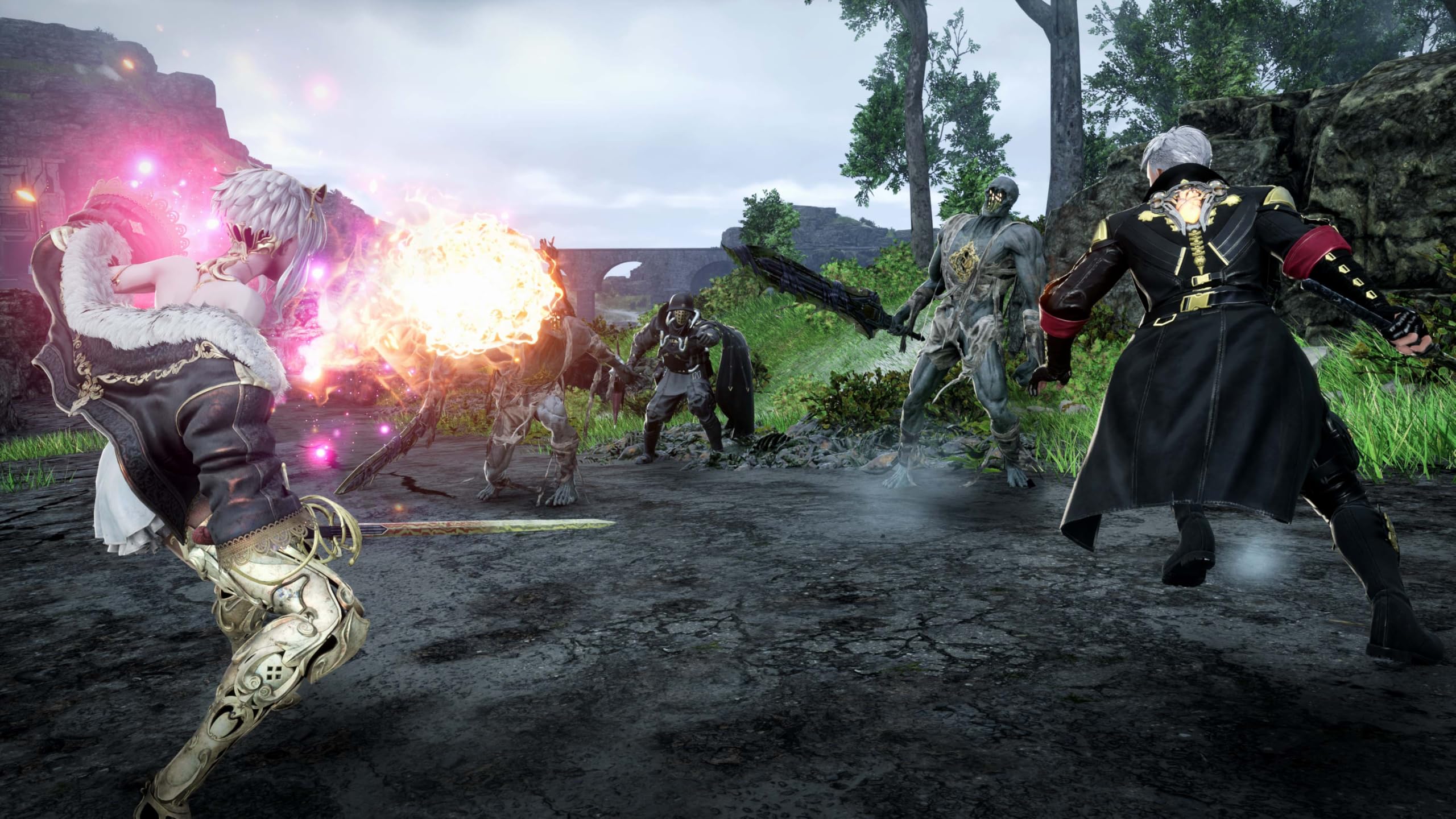 Code Vein 2 (XBOX) - Gioco di ruolo d'azione ambientato nel mondo post-apocalittico con battaglie tattiche e modalità cooperativa