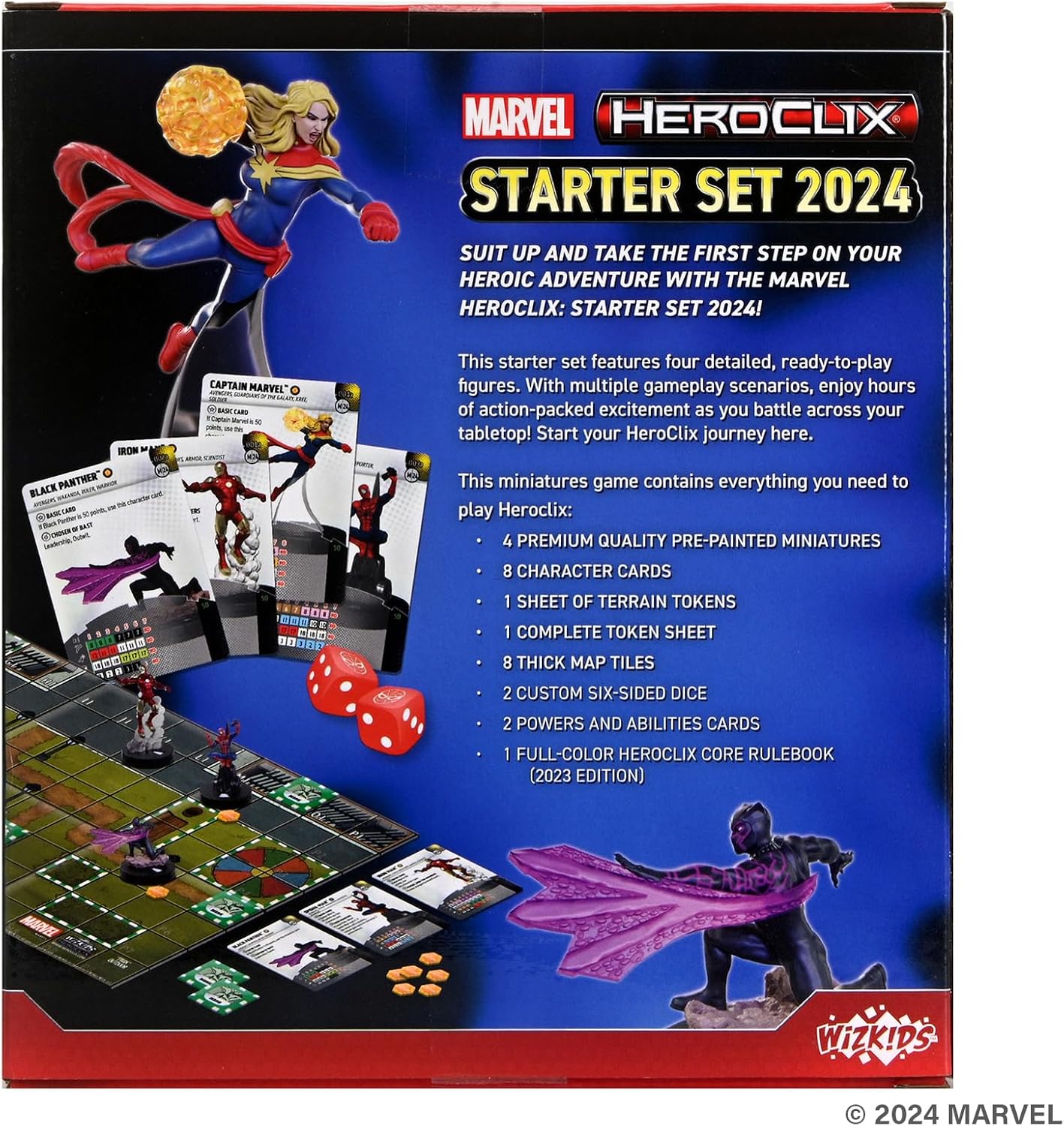 WizKids Marvel HeroClix: Starter Set 2024