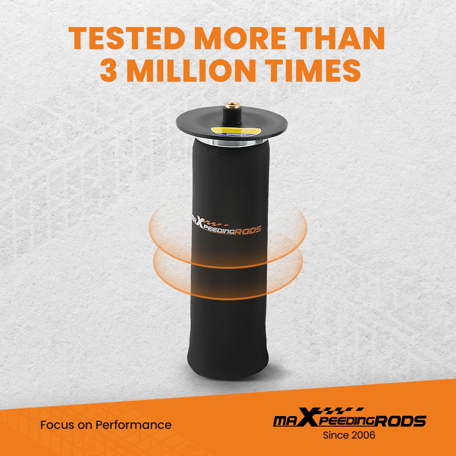 MaXpeedingrods Rear Air Suspension Bags Kit 5000 Lbs Djibouti