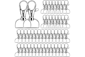40PCS Premium Swivel Clasp Hooks for Lanyard and Sewing Projects