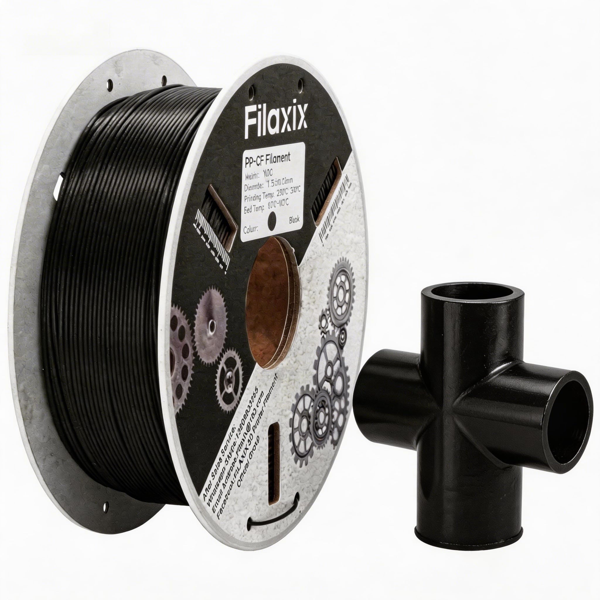 Amazon.com: Carbon Fiber Polypropylene Filament 1.75mm, No Warping