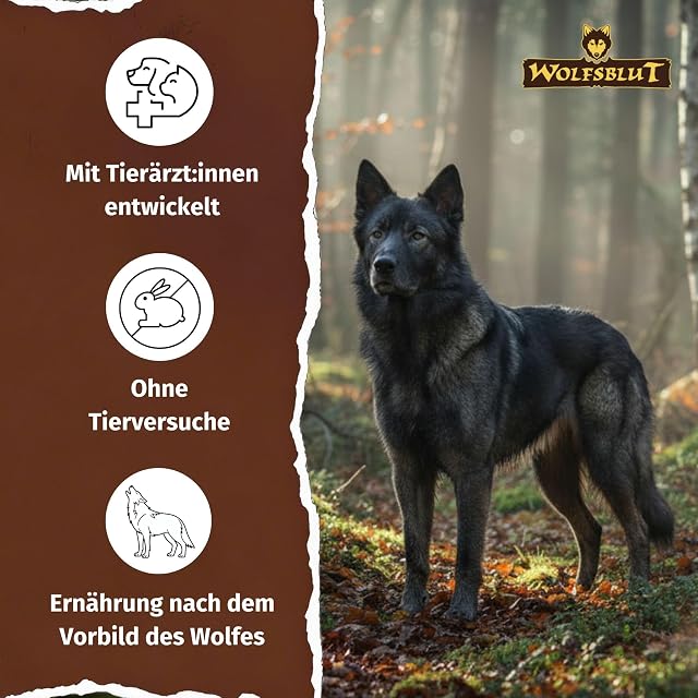 Foto 4 de 8 de Wolfsblut Dark Forest Adult 12.5 Kg