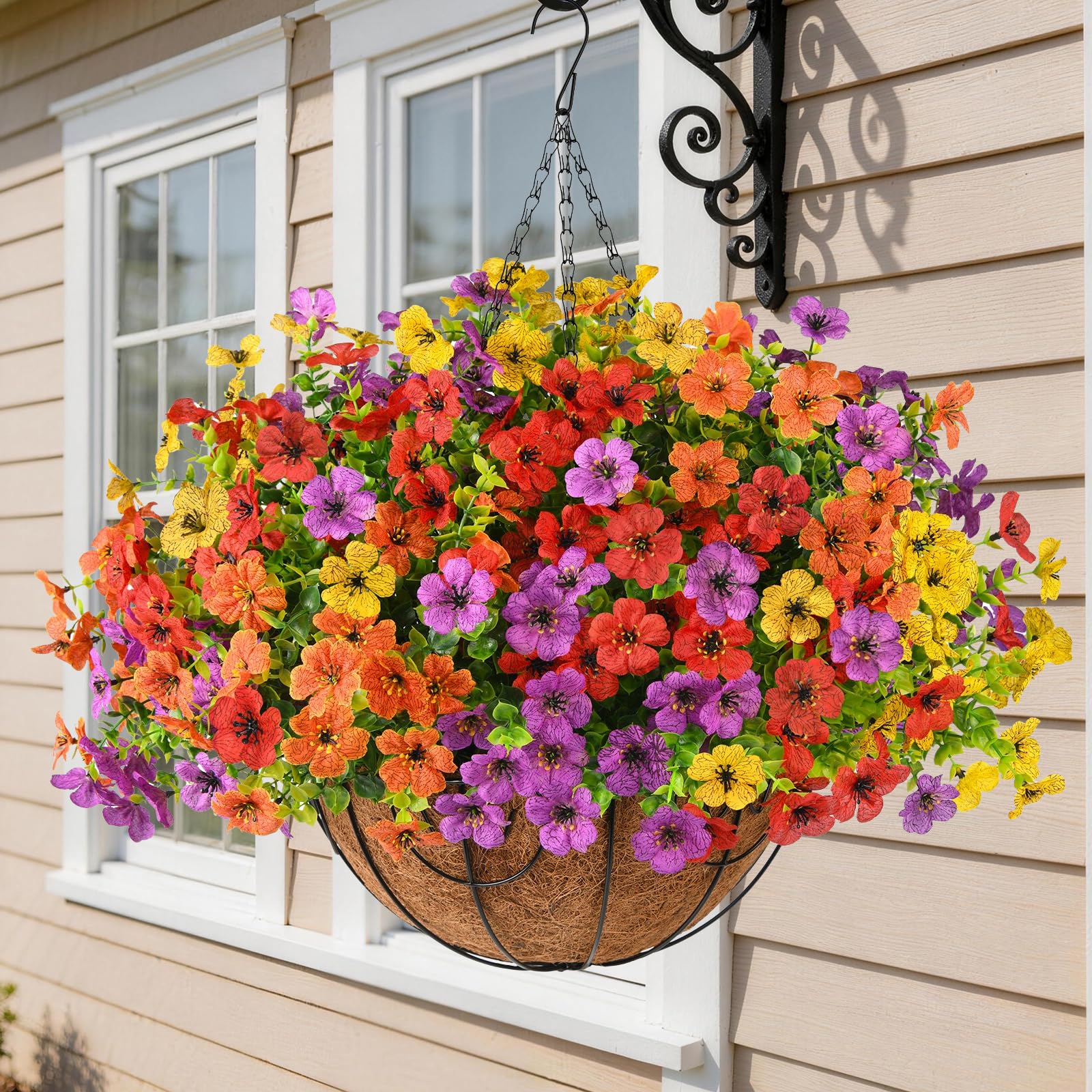 Homsunny Daisy Basket
