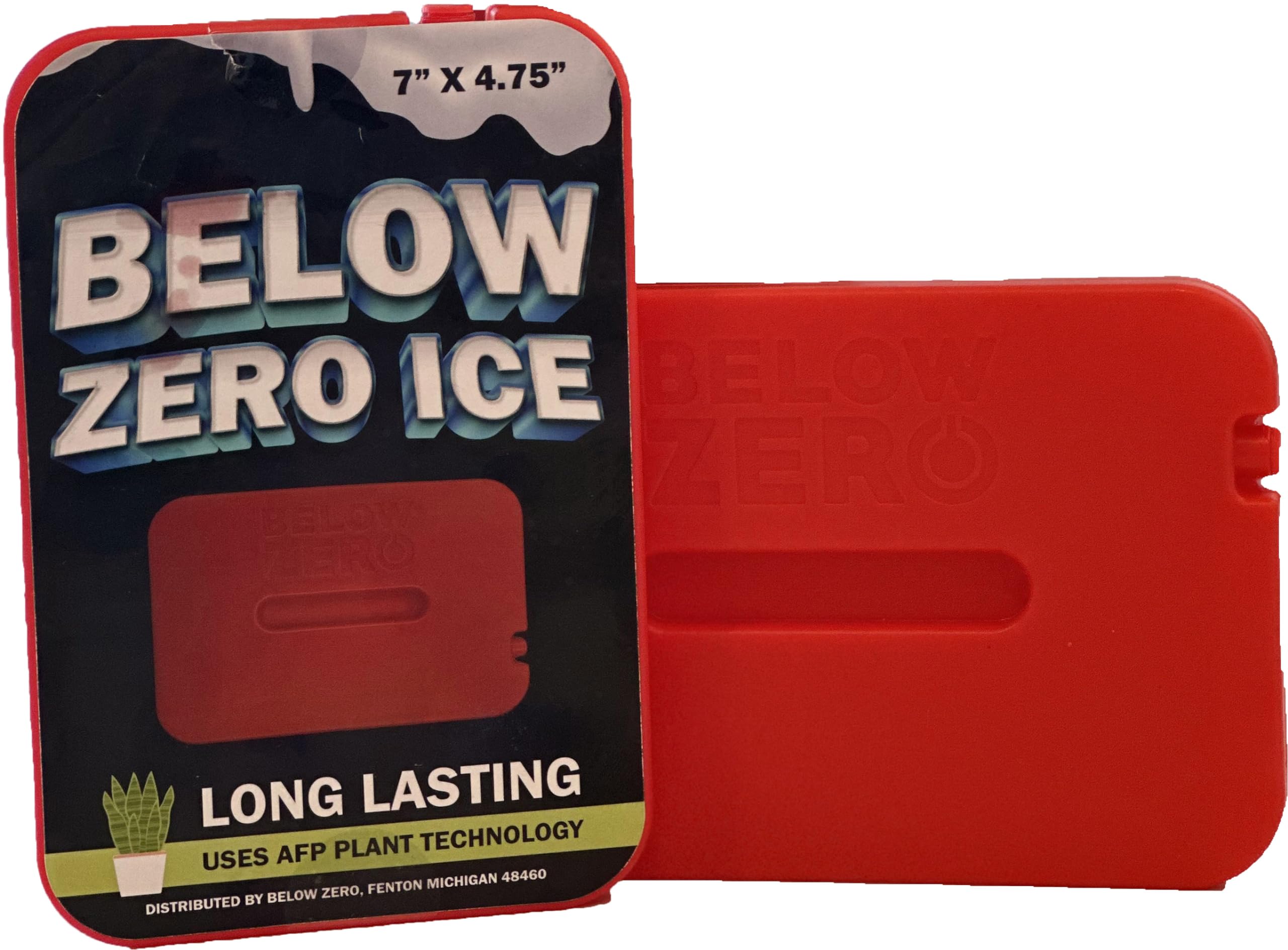 Below ZeroCooler Ice Packs for Lunch Box - Small, Slim and Long Lasting Freezer Packs for Your Bento Box, Lunch Bags, Mini Bags - Reusable Colder Than ice