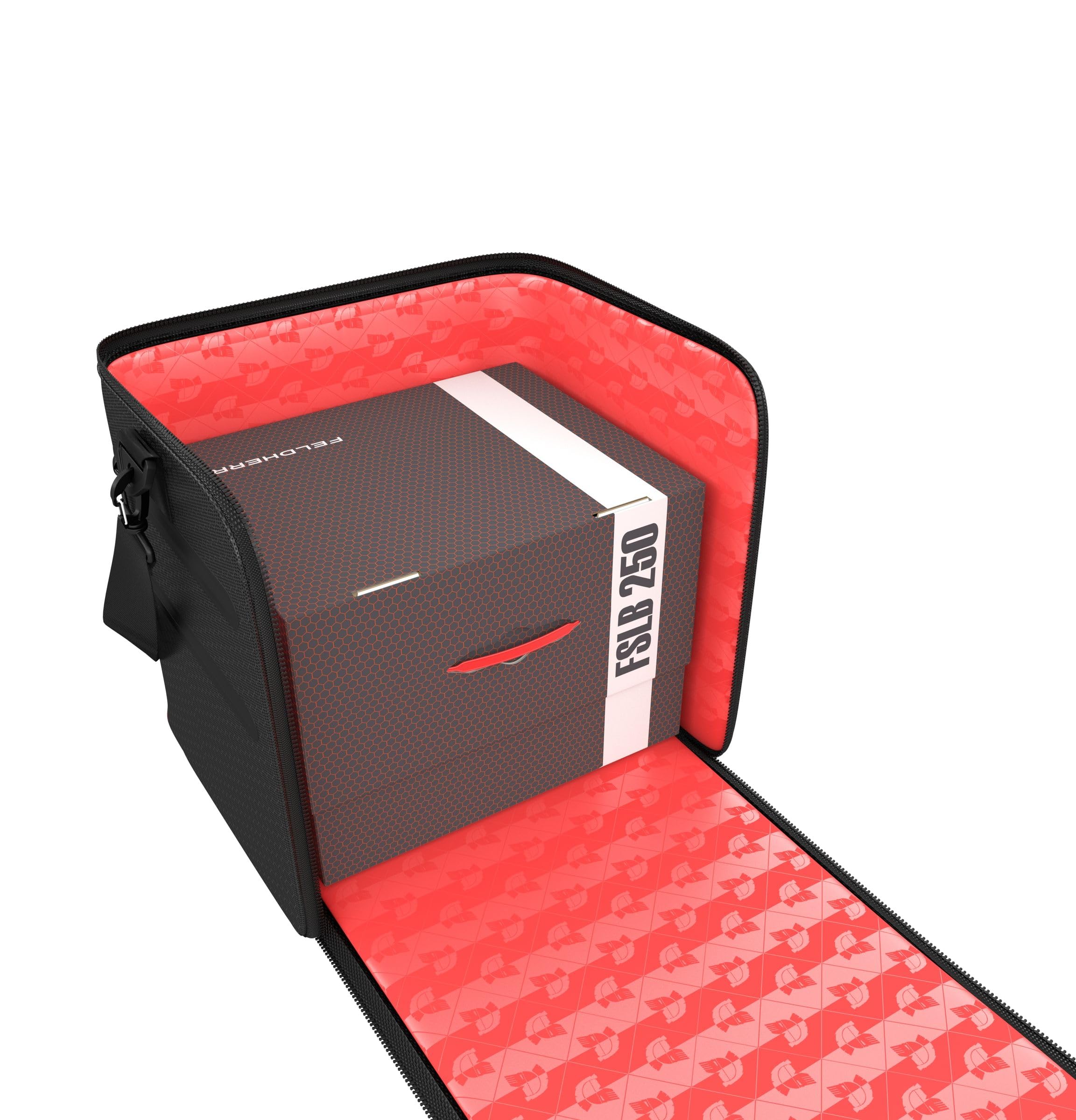 Feldherr General 370 Borsa con Storage Box FSLB250 Compatibile con Super Fantasy Brawl - Gioco Base + Espansioni