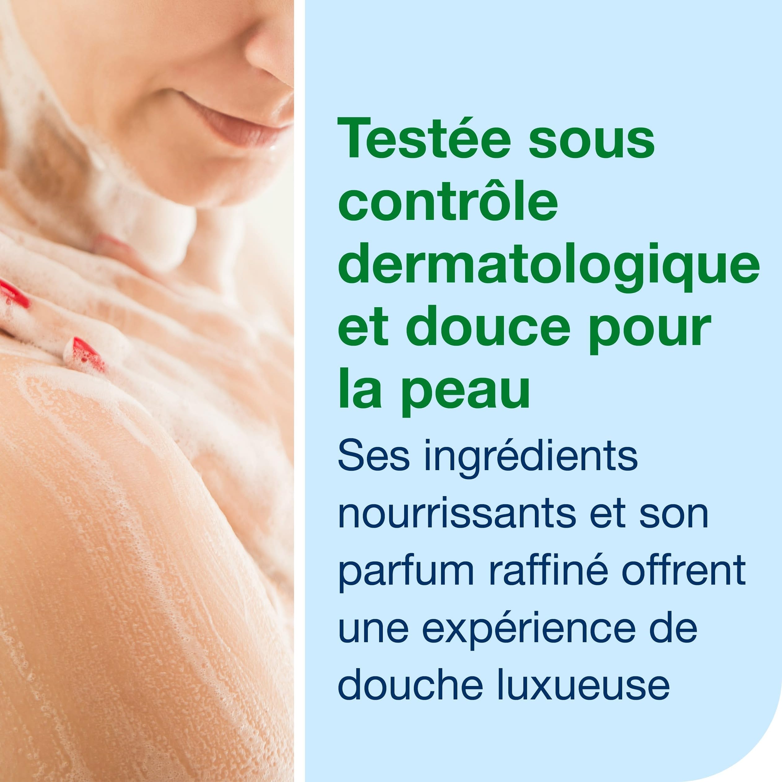 Tork Luxury Mini crème de douche corps et cheveux S5, shampooing, après-shampooing et gel douche 3-en-1, 8 x 525 ml, 425662