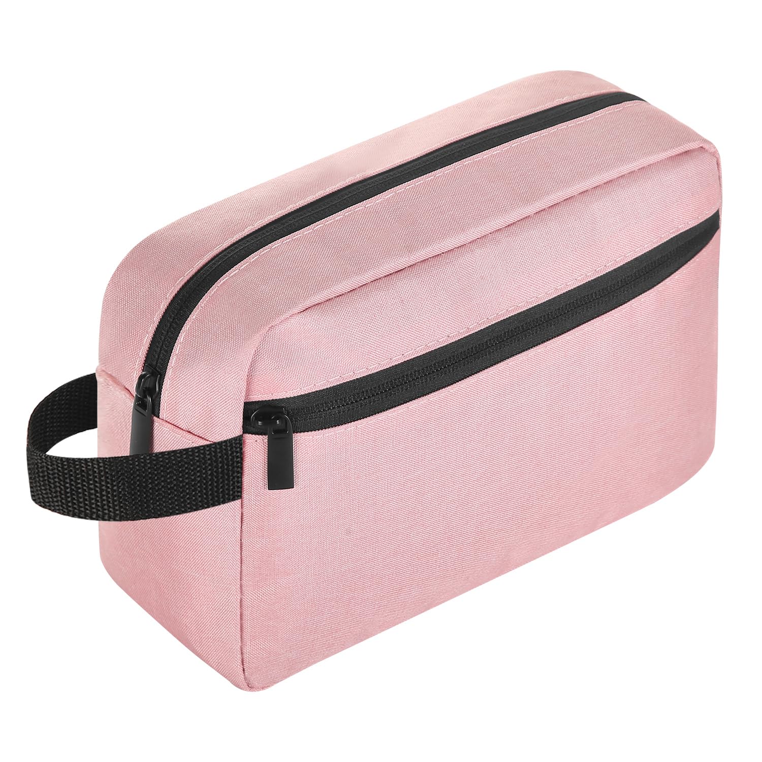 Travel Toiletry bag Toiletry bag for women men Hanging Cosmetic bag Travel accessories for Women Men (Pink)