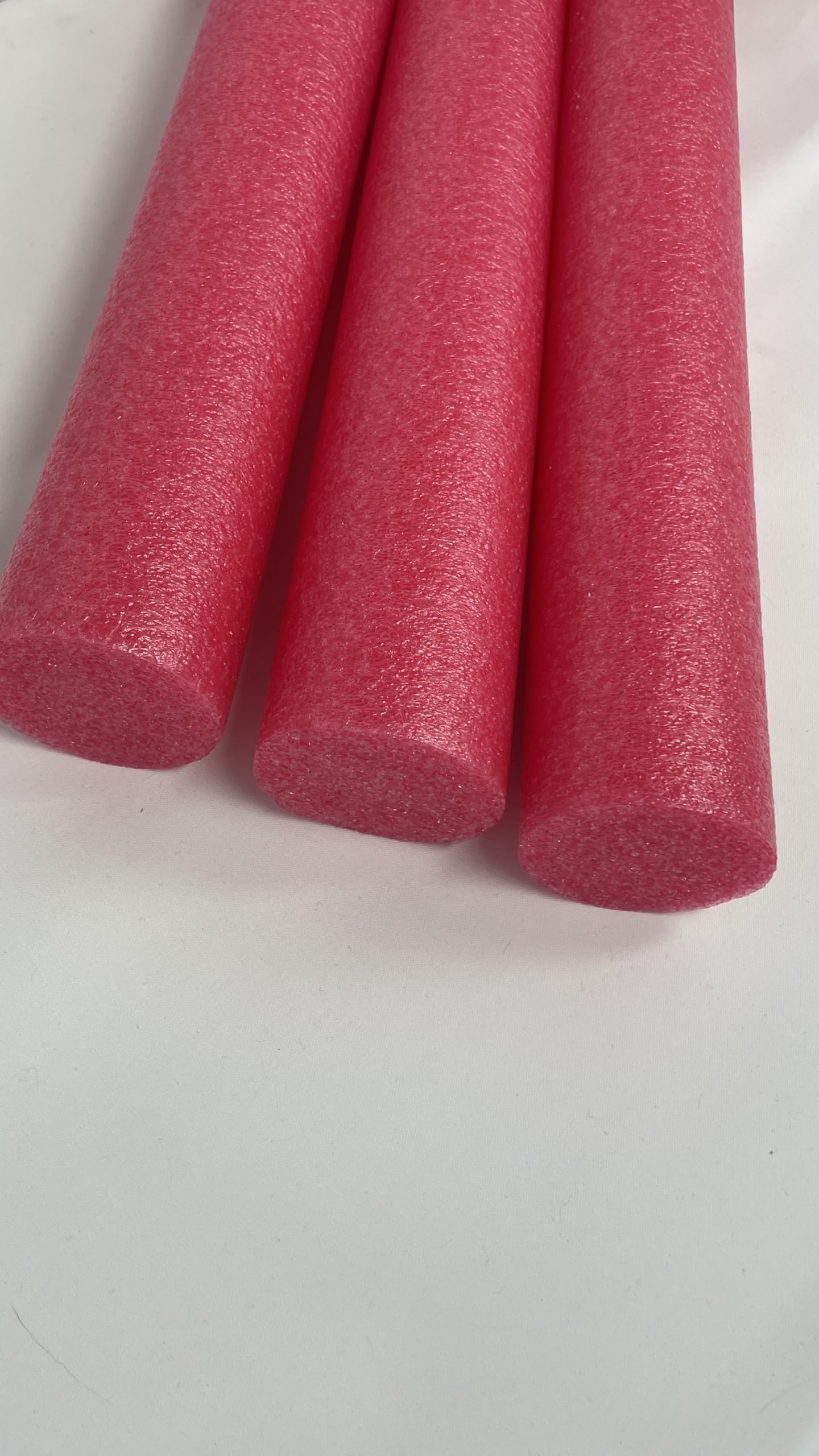 3 Pack No Hole Extra Long Deluxe Solid Core Pool Noodles