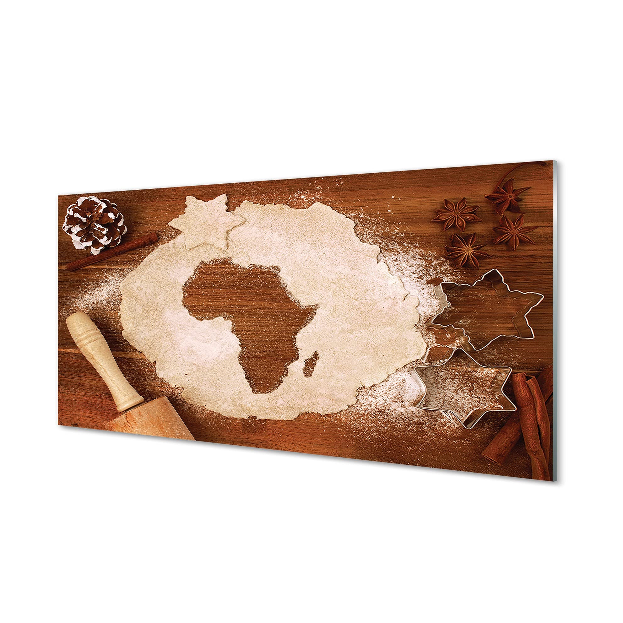 Impression sur verre Afrique 120x60cm grand tableau décoration murale photo salon chambre