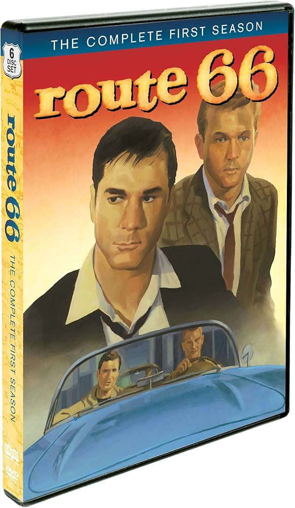 Amazon.com: Route 66: Season 1 : Leslie Nielsen, Johnny Seven