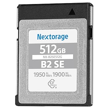 Amazon.com: Nextorage CFexpress Type B 512GB Japanese Brand