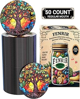 50Pcs Canning Lids Regular Mouth, Superb Canning L...