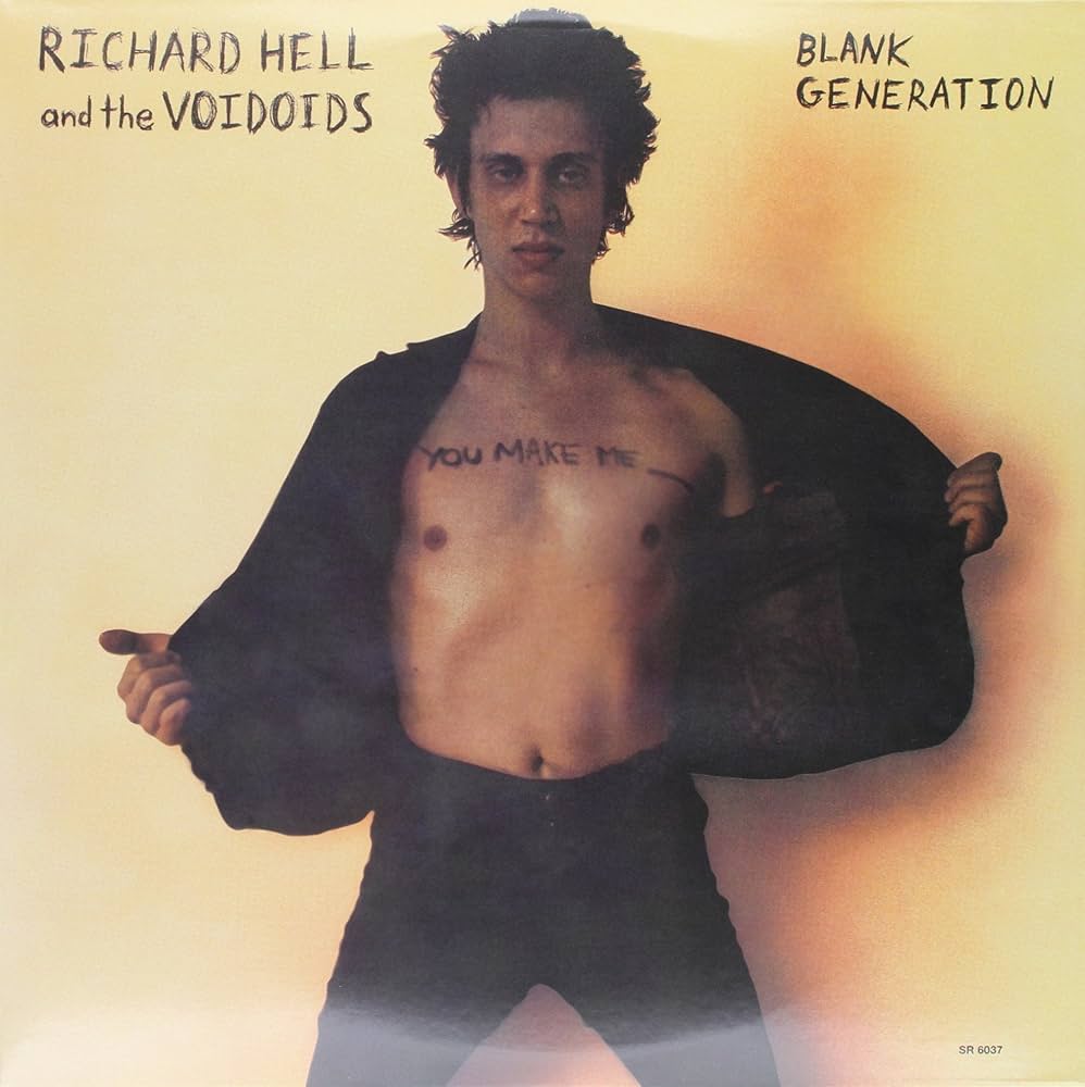 リチャード・ヘル Blank Generation LP12インチ Amazon.co.jp: Blank Generation [Analog]: ミュージック