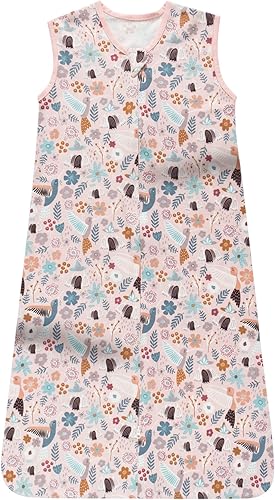 Miniatura 1 de LITTLE TOTS TOG 0.5 - Saco de dormir para bebé, de 18 a 36 meses, cómodo, suave, ligero, con cremallera, cremallera de 2 vías, 100% algodón, saco de