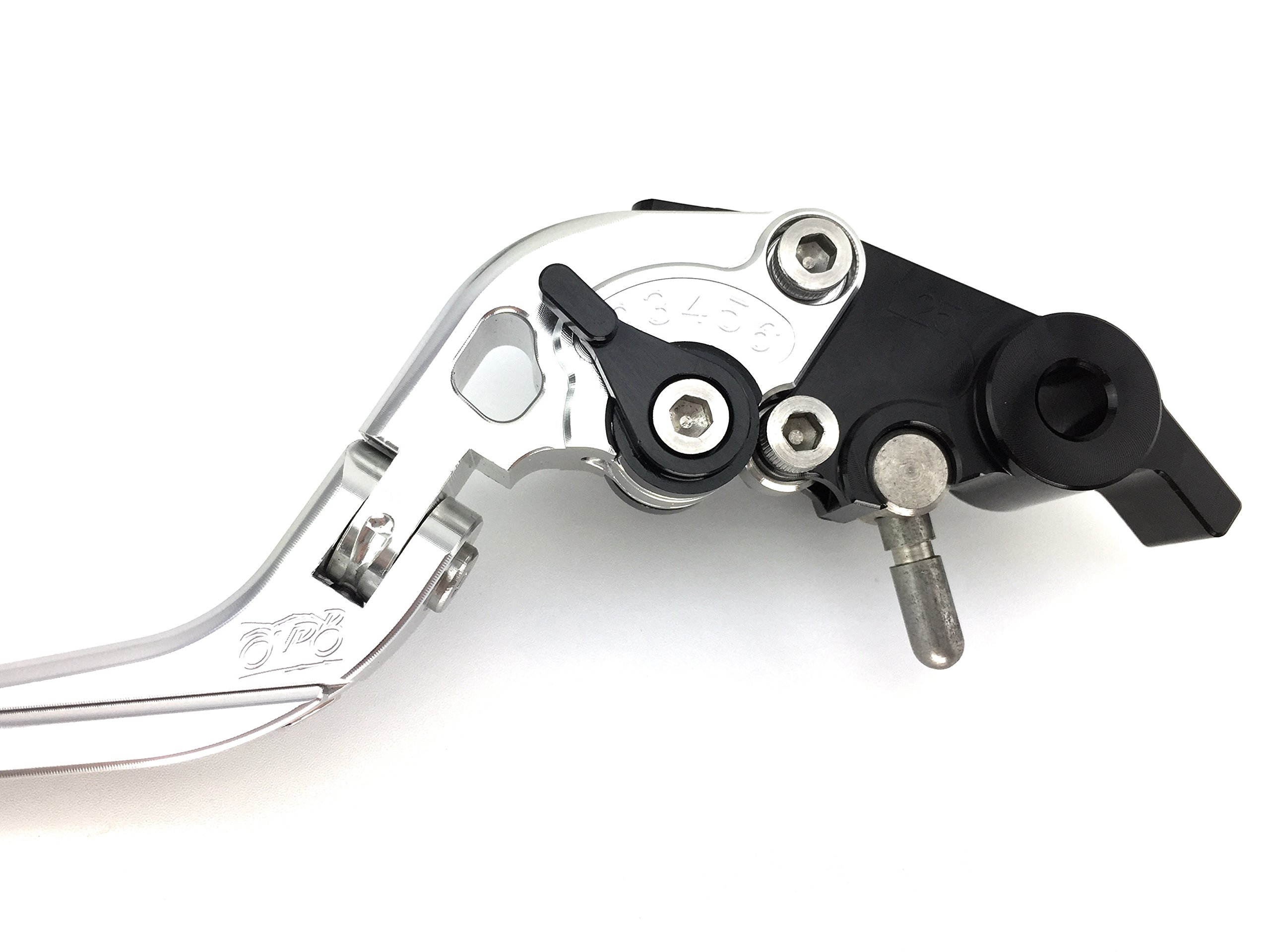 avdb-moto Coppia di leve regolabili e pieghevoli, CNC, Compatibile con Honda CB 1100 2013-2016, CB 1100 RS ed EX 2017-2018 (Compatibile consonalizzabile)