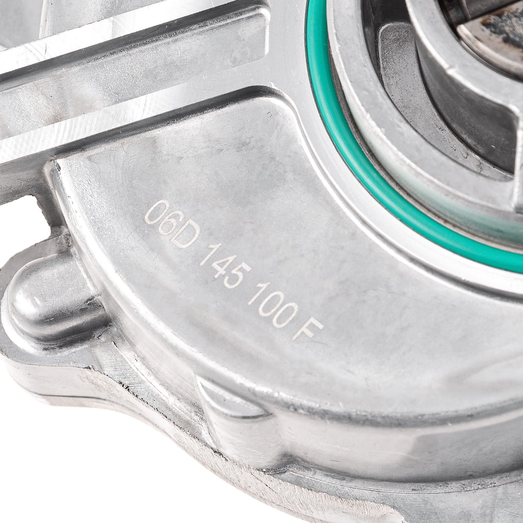 Pompa podciśnieniowa układu wspomagania hamulców 06D145100F 06D145100H pasuje do VW EOS 2006-15 Golf 04-16 Jetta 05-10 Passat B6 05-10 układ hamulcowy Pompa próżniowa