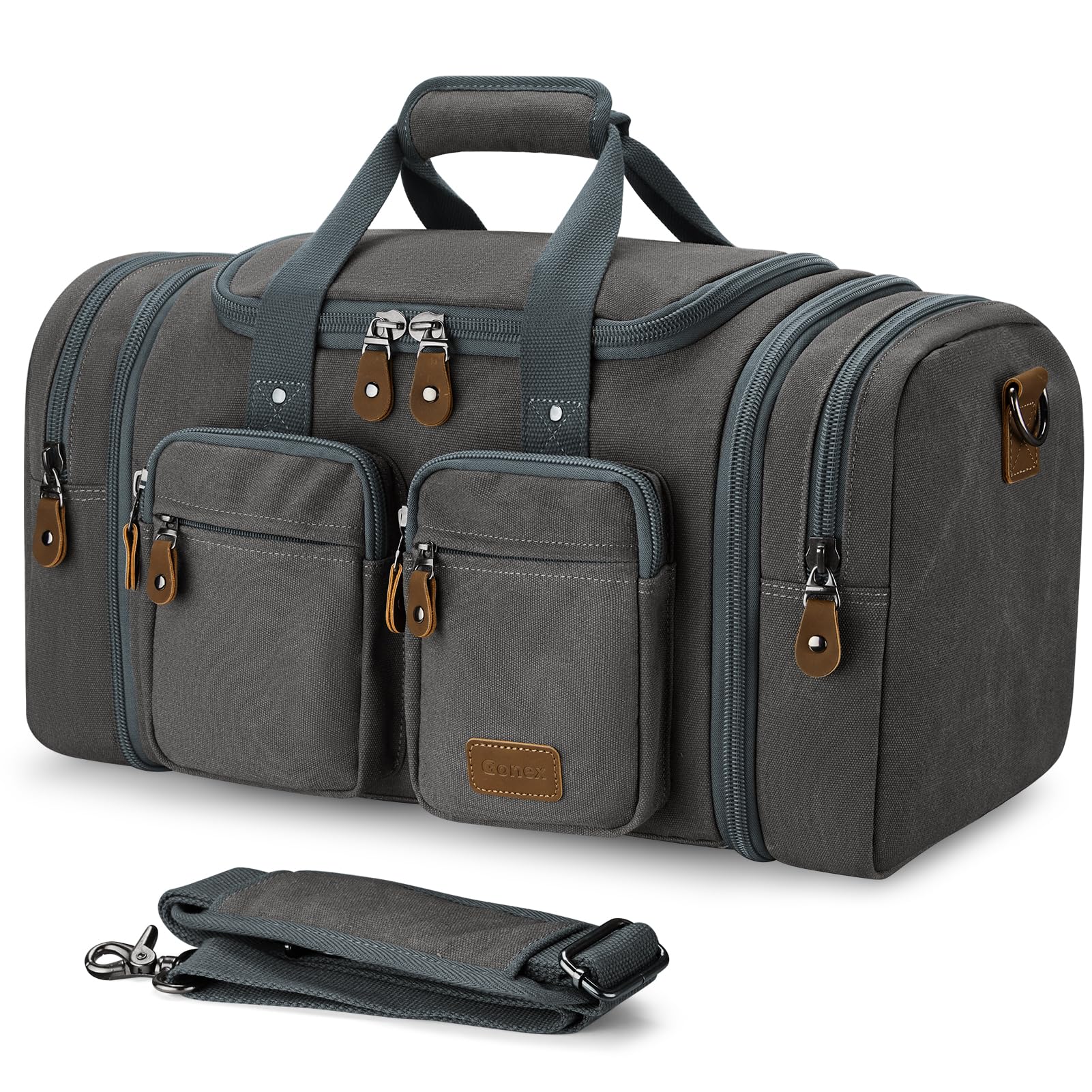 Gonex Canvas Expandable Duffel