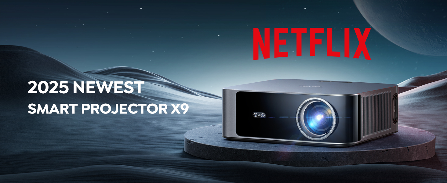 プロジェクター TOPTRO Video Projector X9 TOPTRO X9』レビュー、3万円台で1200 ASNIルーメン対応、高度な