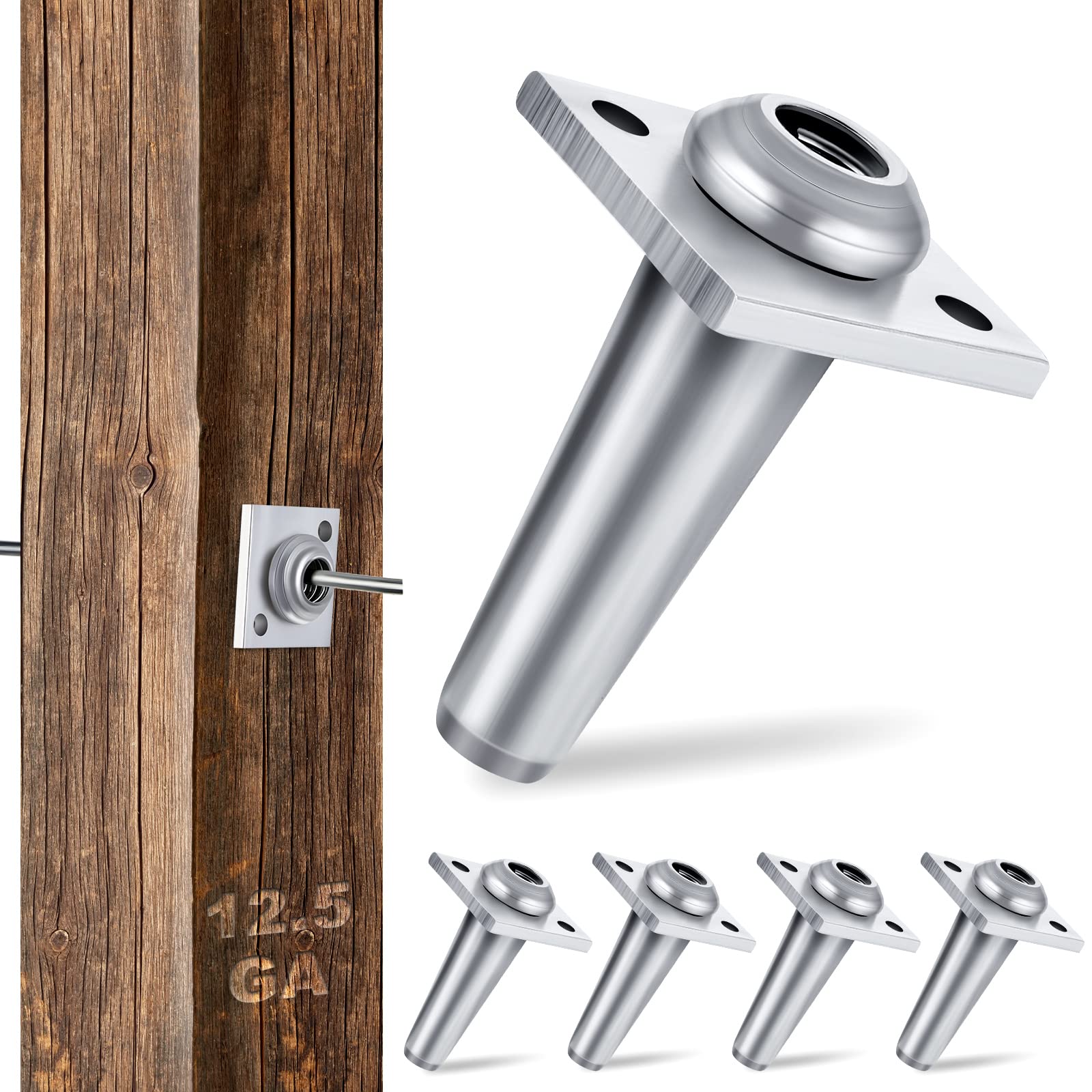 Buy 5 Pcs Anchor Wire Vise Anchor Vise Grape Trellis Anchor Vise for