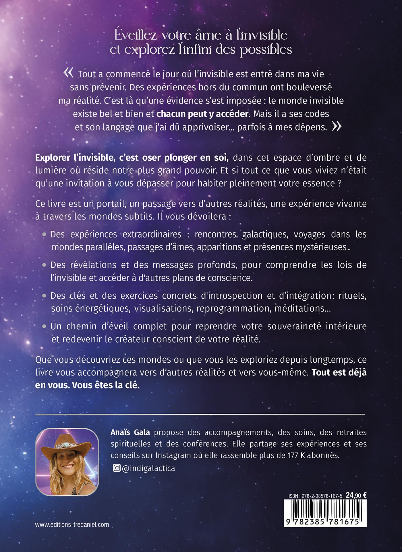 L'Invisible - Guide de l'éveil de l'âme pour naviguer entre les mondes subtils et transformer sa réalité
