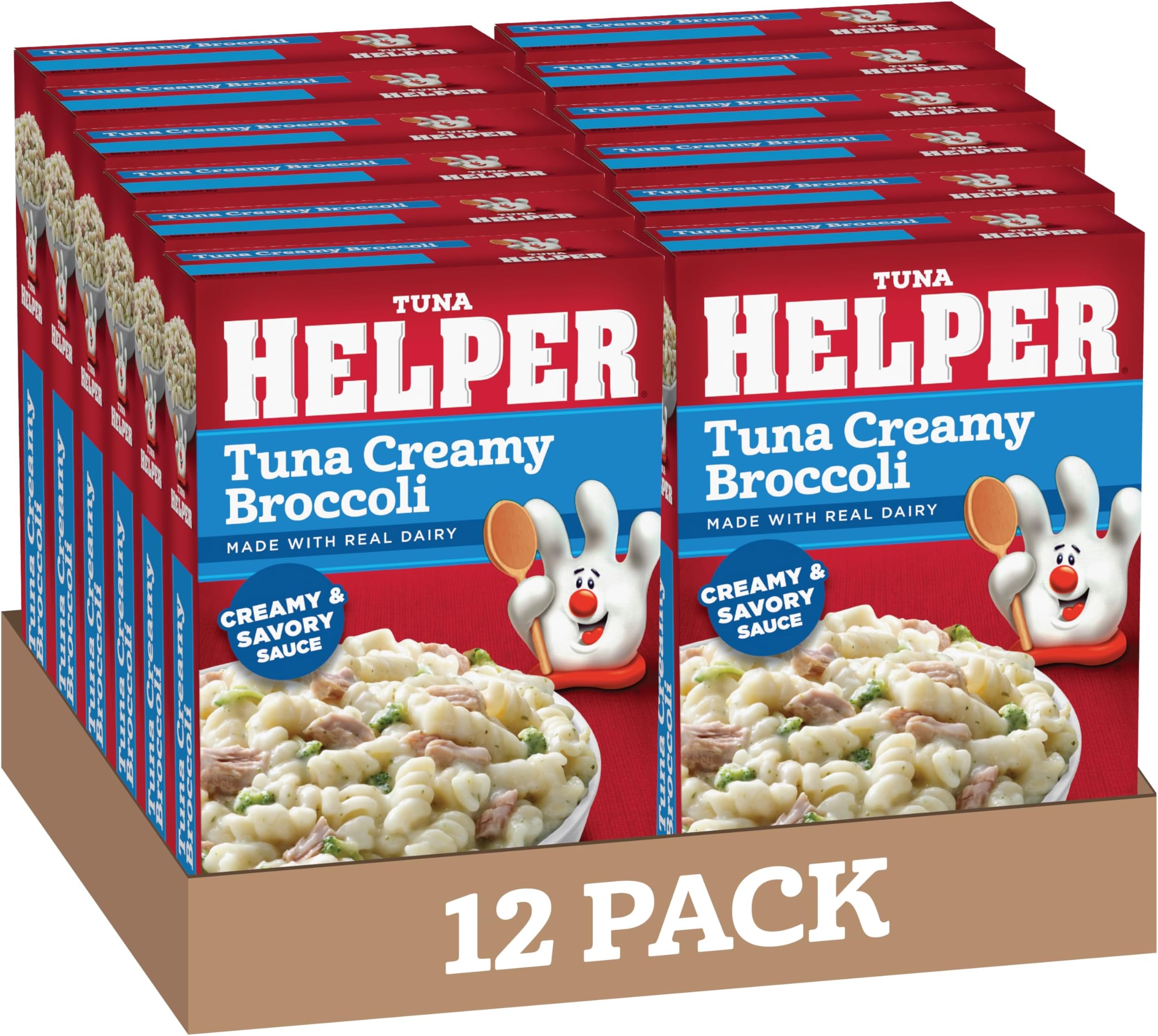 Creamy Broccoli Pasta, 6.4 Ounces, 12 per Case
