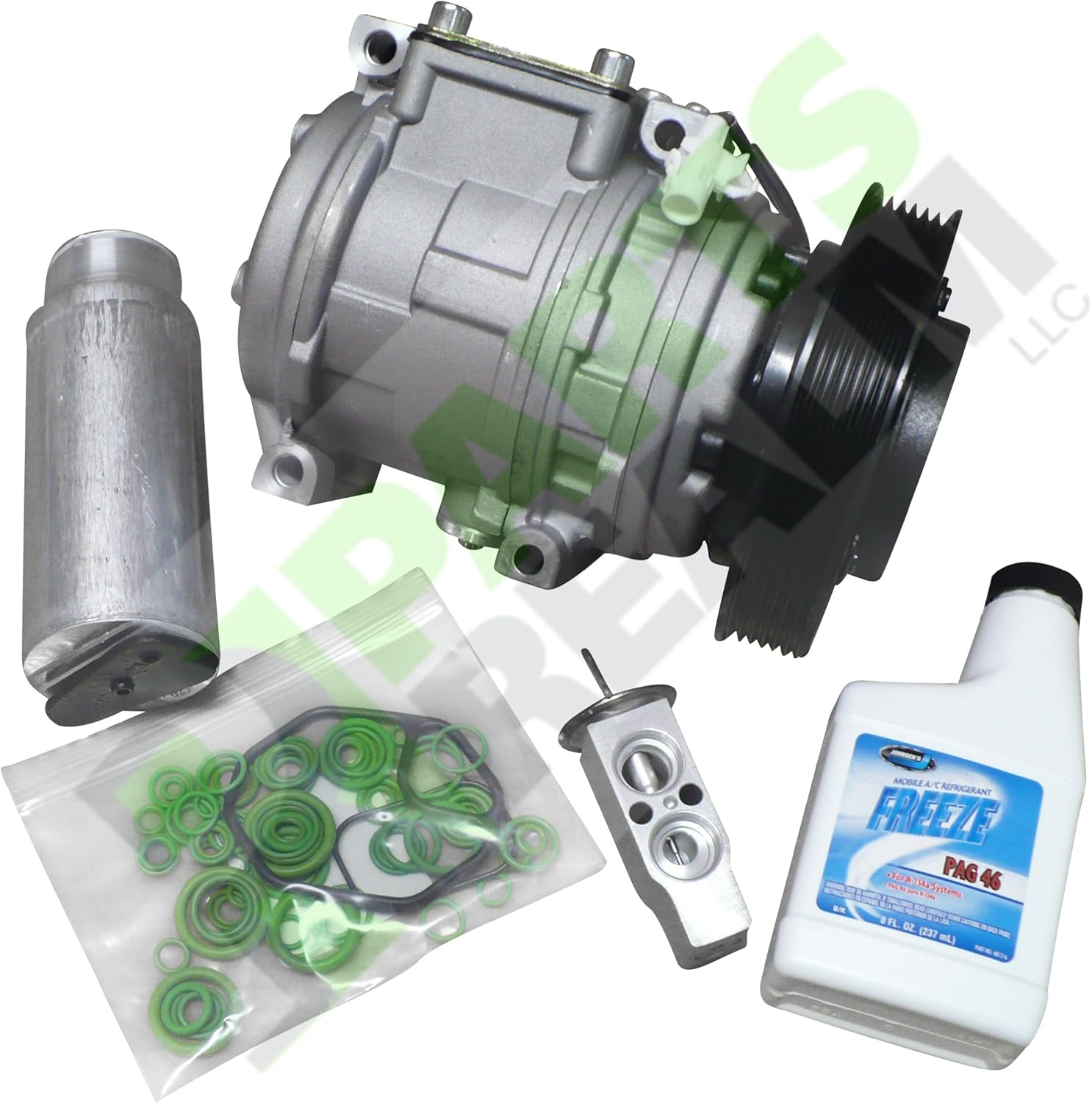 CO-3302AK Complete A/C Compressor Replacement Kit