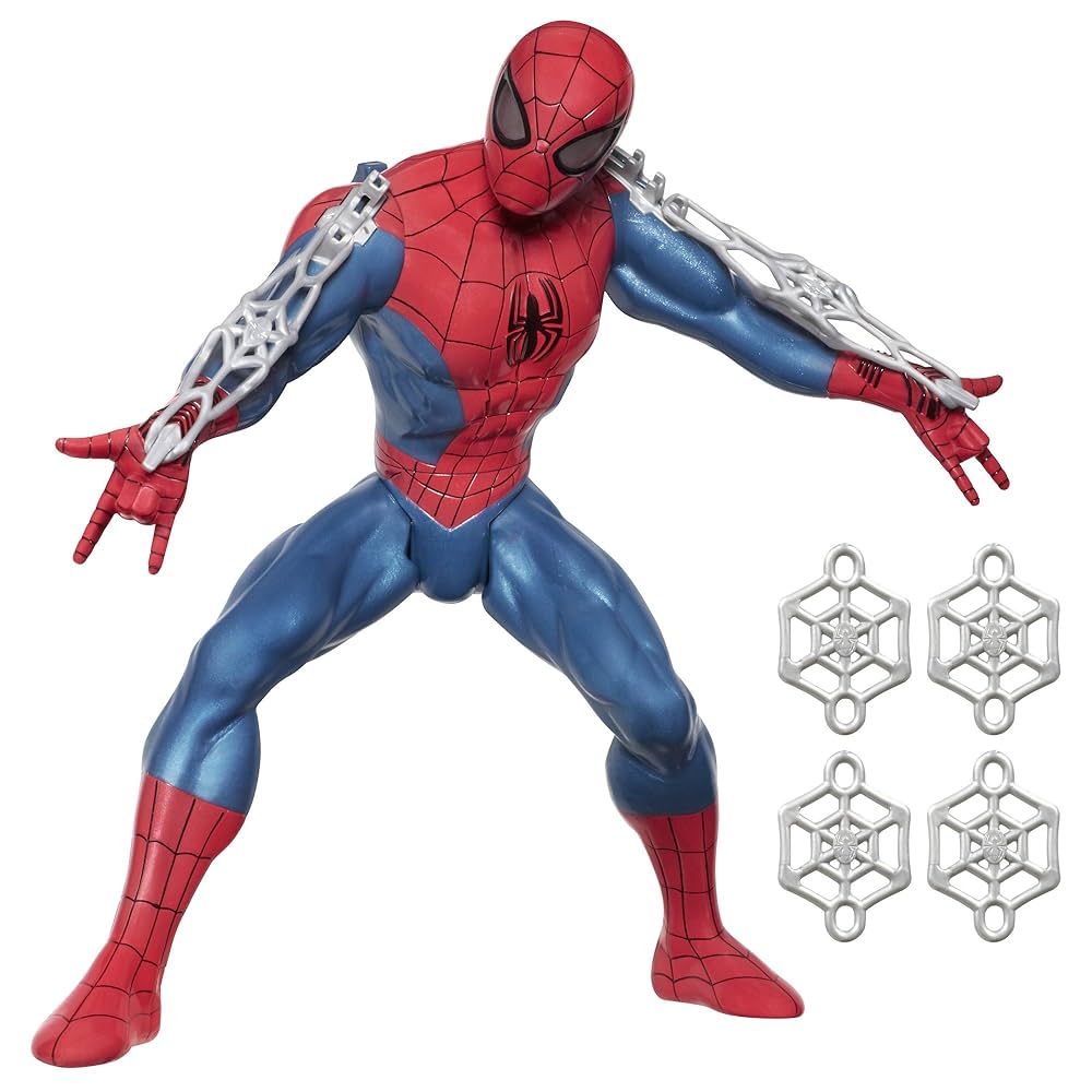 Buy Funskool Spiderman Power Webs Rapid-Fire Web-Launchin