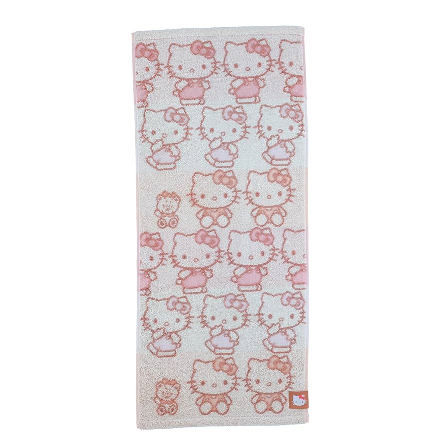 キティーちゃん タオル 新品未使用 タグ付き サンリオ ハローキティ キティちゃん バス