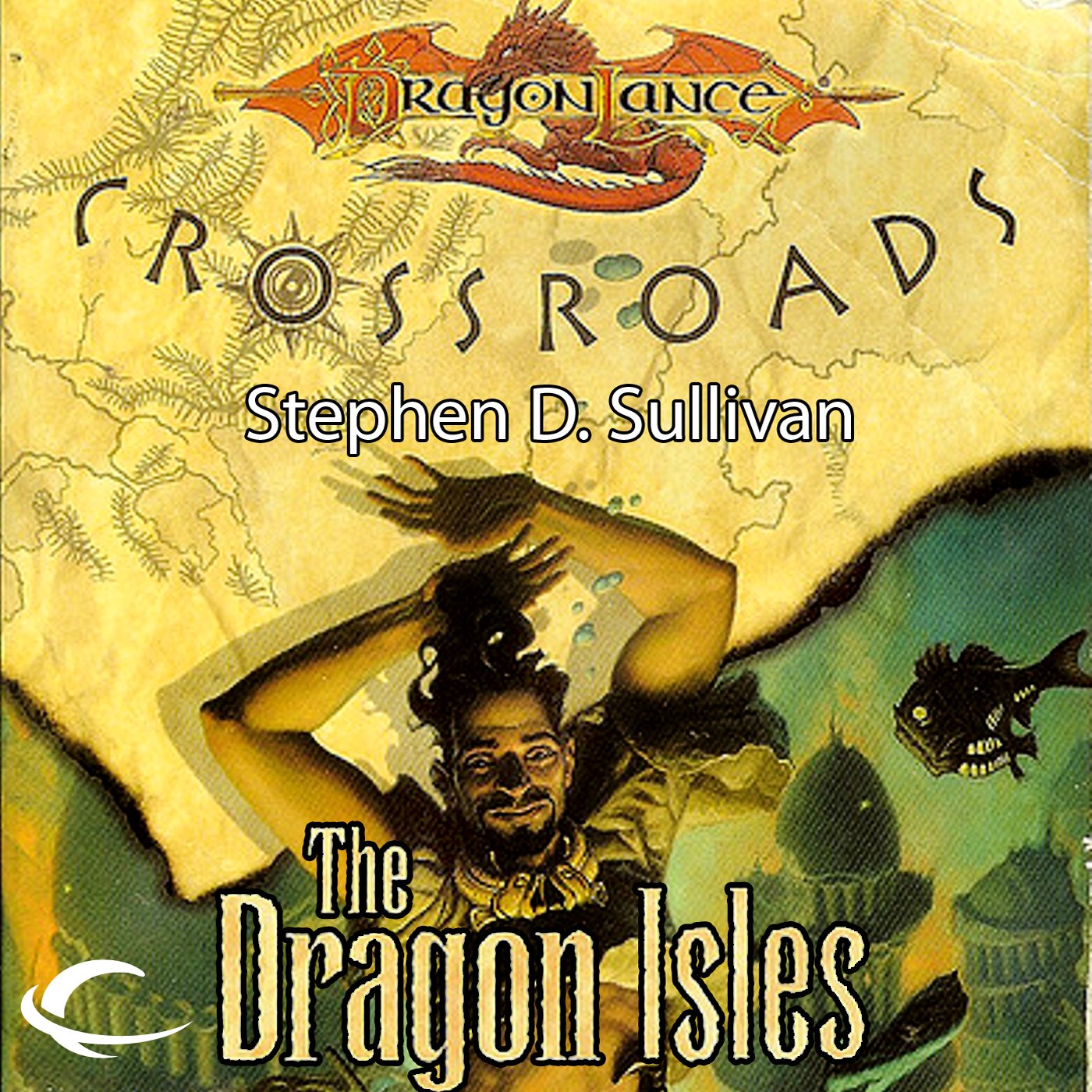 Cover art for The Dragon Isles