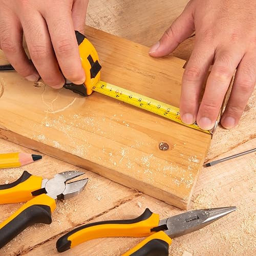 Miniatura 8 de 79-Piece Hand Tool Set Household Comprehensive Kit Auto Repair Tool Set Multi-functional Tool Kits for Homeowner General Household Hand Tool Set w 1