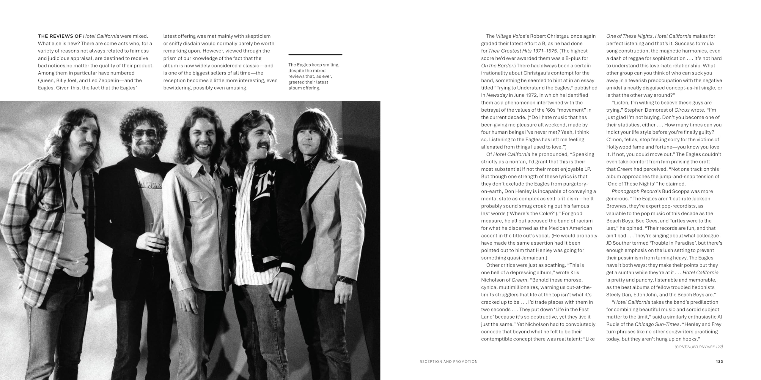 Eagles and Hotel California: 50 Years