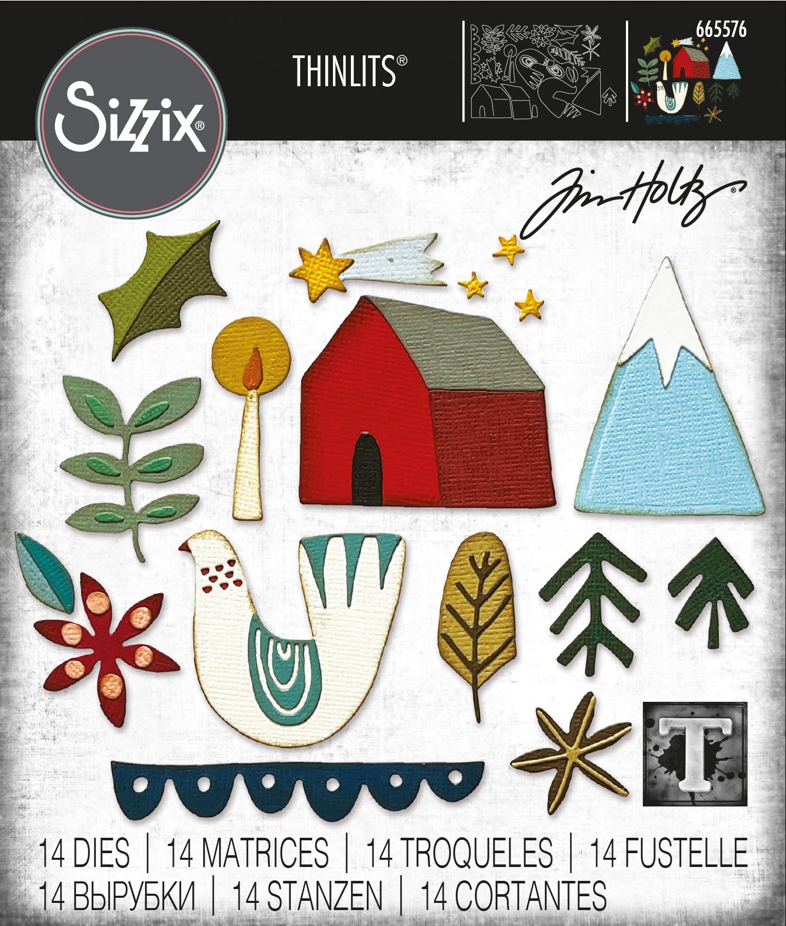 ももち。　Sizzix Tim Holtz Skull 660965 Tim Holtz Halloween Die Cuts * Skull * Sizzix 660965