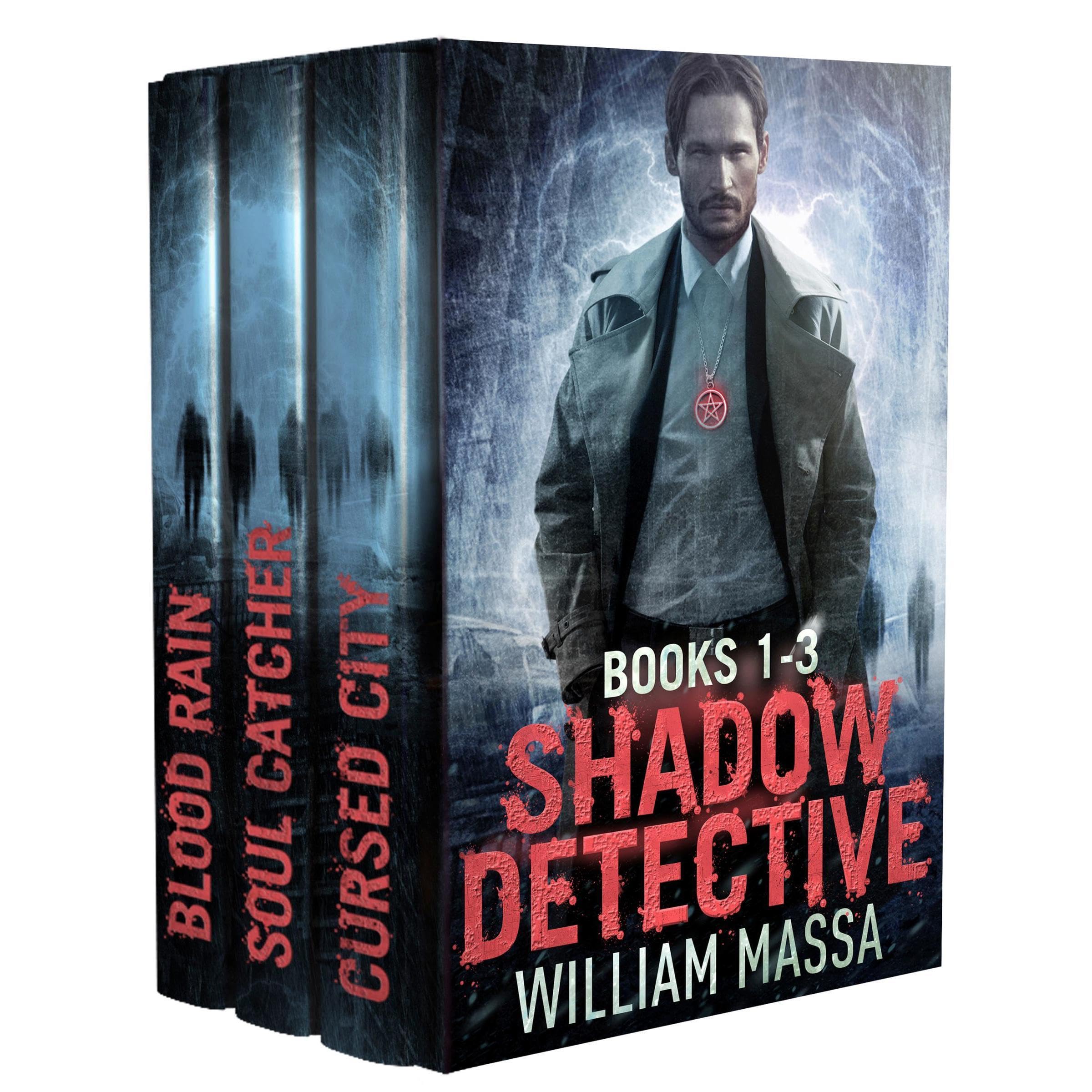 Shadow Detective Urban Fantasy Horror Series: Books 1-3