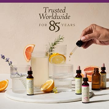Bach Original Flower Remedies, Heather - Empathize & Listen - Natural Homeopathic Flower Essence for Emotional Balance - Vegan, Gluten Free, Sugar Free - 20mL Dropper