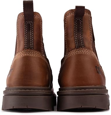Cat Footwear, Practitioner Mens Chelsea Boot, Dark Beige, Uk 10