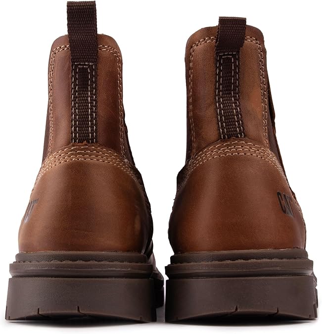 Cat Footwear, Practitioner Mens Chelsea Boot, Dark Beige, Uk 10
