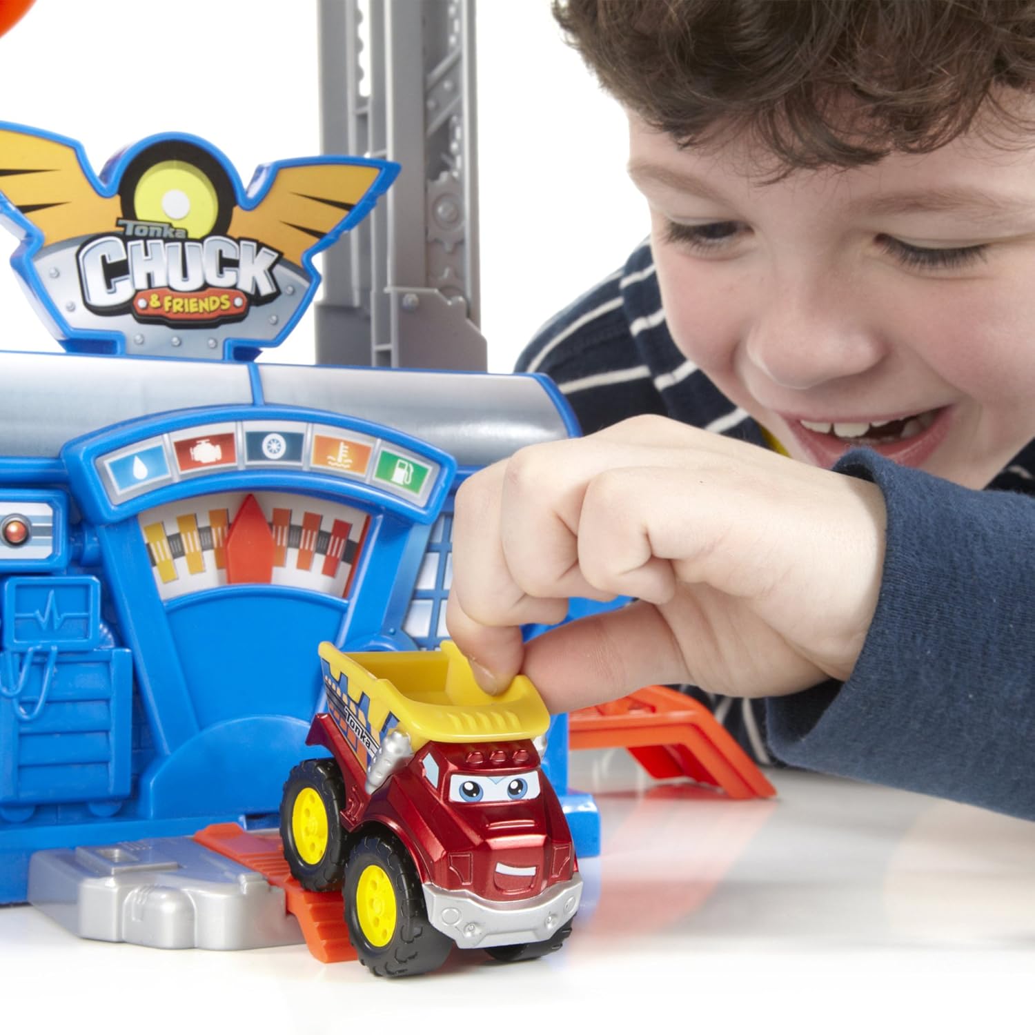 Tonka Chuck & Friends Tornado Tower Playset