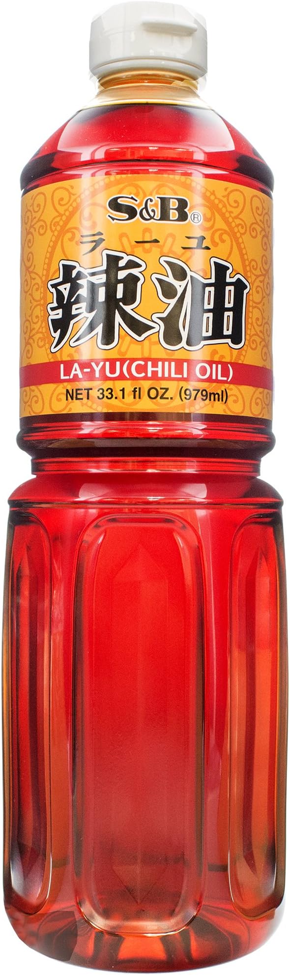 Chilli Oil La-Yu, Product of Japan - 966ML
