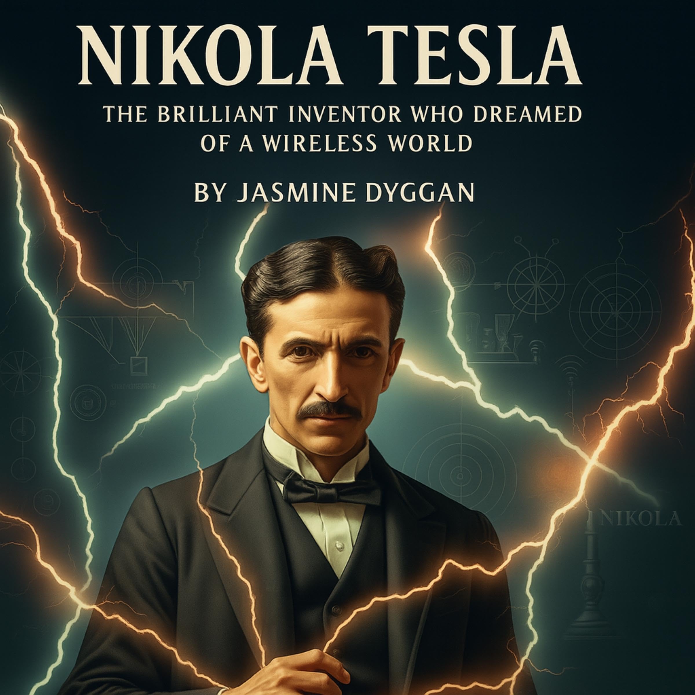 Cover art for Nikola Tesla