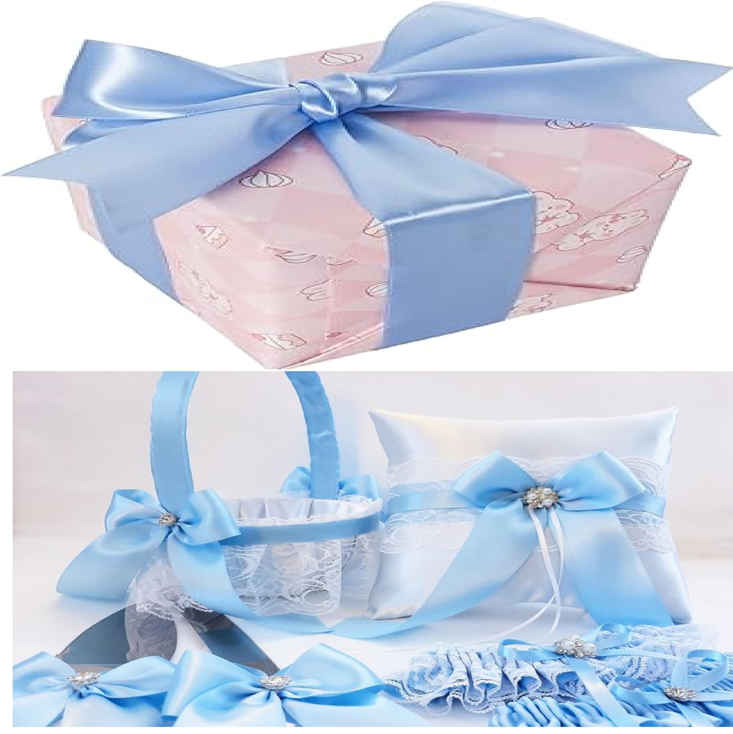 Double Sided Satin Ribbon 25mm x 10 Meters (Off White) for Gifts Wrap Sew Party, Decorations Events Dress Wedding Christmas Crafts, Bows Car, Balloons Hairs, DIY, Bouquets, Cake More — view 197