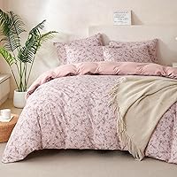 Vista 13 de Funda de edredón bohemia tamaño King, microfibra de 3 piezas, tamaño King, 1 funda de edredón + 2 fundas de almohada, estampado retro naranja